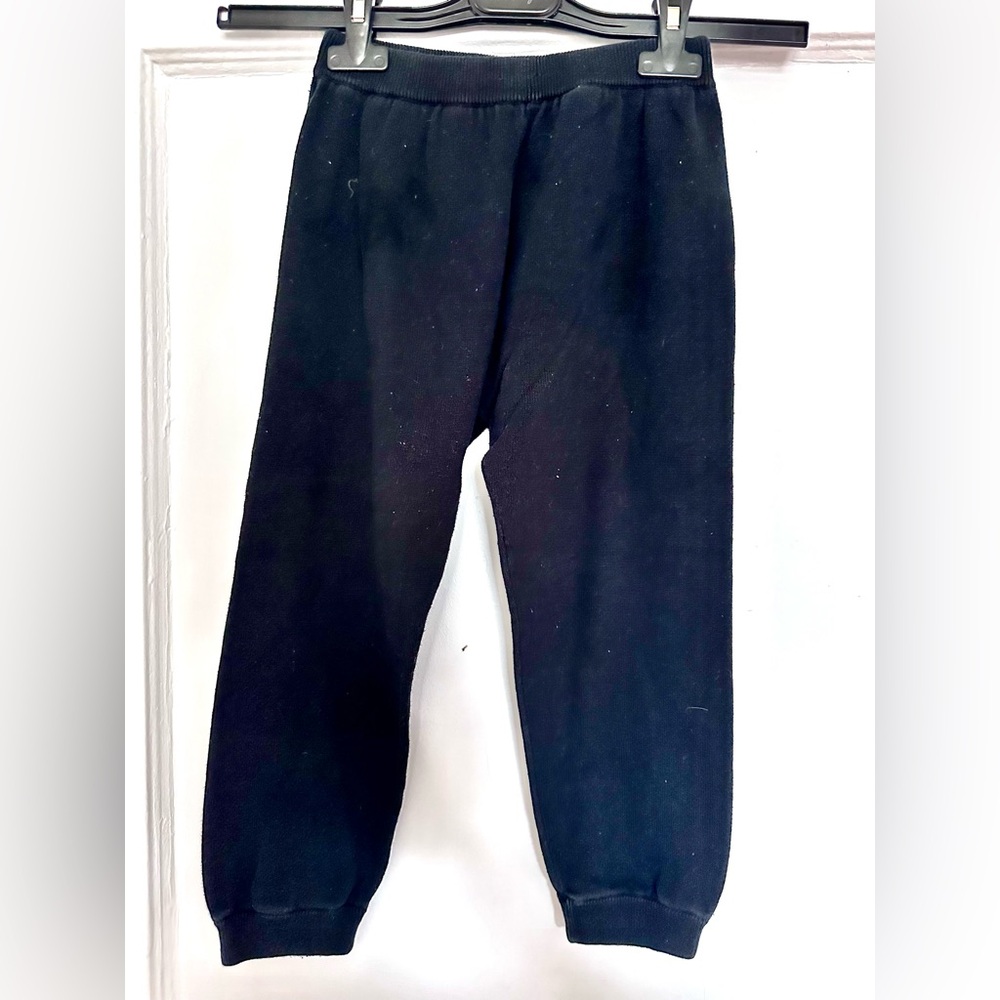Giggle black joggers 6x